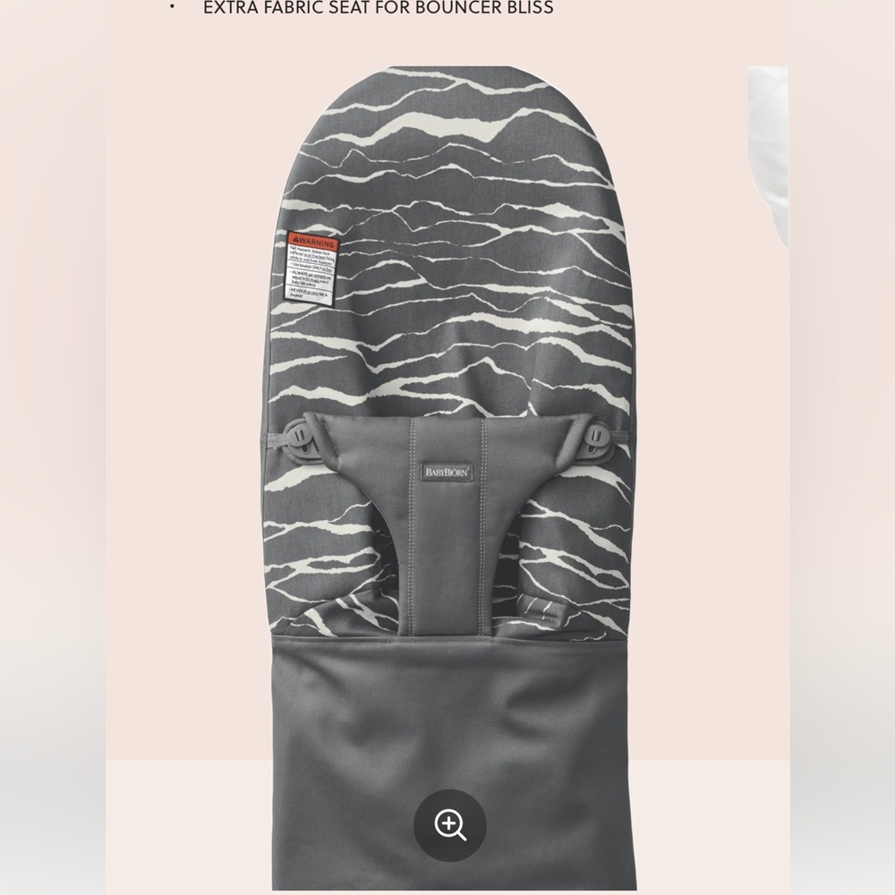 BabyBjorn bouncer bliss cover